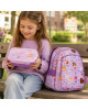 A little lovely company: Δοχείο φαγητού Bento με χωρίσματα- 1,2 L- Princesses BBPRPU81