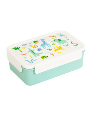 A little lovely company: Δοχείο φαγητού Bento με χωρίσματα- 1,2 L- Jungle BBJUMI83