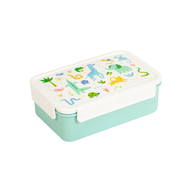 A little lovely company: Δοχείο φαγητού Bento με χωρίσματα- 1,2 L- Jungle BBJUMI83