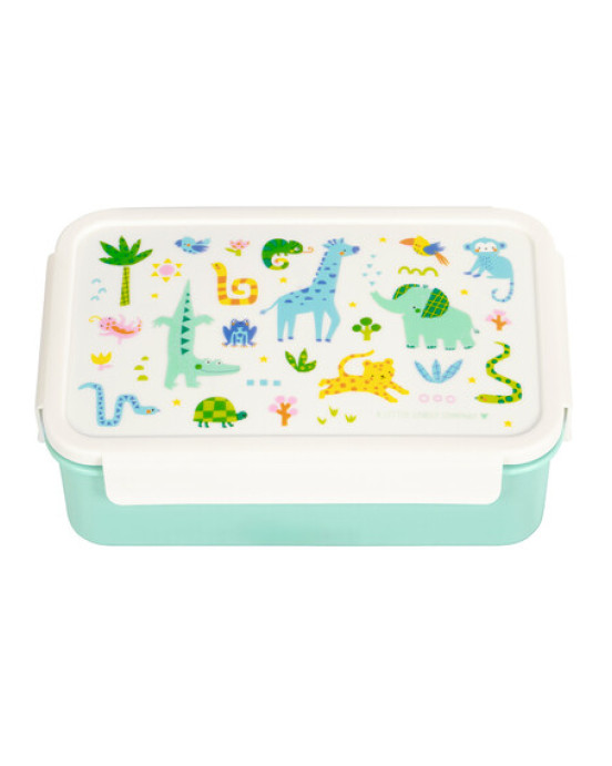 A little lovely company: Δοχείο φαγητού Bento με χωρίσματα- 1,2 L- Jungle BBJUMI83