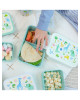 A little lovely company: Δοχείο φαγητού Bento με χωρίσματα- 1,2 L- Jungle BBJUMI83