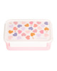 A little lovely company: Δοχείο φαγητού Bento με χωρίσματα- 1,2 L- Hearts BBHEMU80