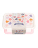 A little lovely company: Δοχείο φαγητού Bento με χωρίσματα- 1,2 L- Hearts BBHEMU80