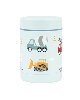 A little lovely company: Θερμός φαγητού από ανοξείδωτο ατσάλι 300ml-Vehicles SSFJVE03