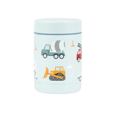 A little lovely company: Θερμός φαγητού από ανοξείδωτο ατσάλι 300ml-Vehicles SSFJVE03
