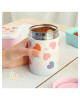 A little lovely company: Θερμός φαγητού από ανοξείδωτο ατσάλι 300ml-Hearts SSFJHE05