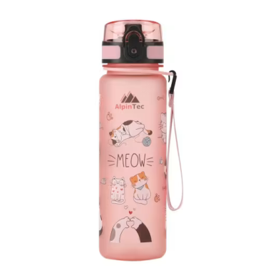 AlpinTec Παγούρι  MOOD Meow 500ml F-500-FL-CT