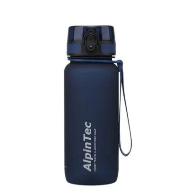 AlpinTec Παγούρι  Σκούρο Μπλε 650ml
