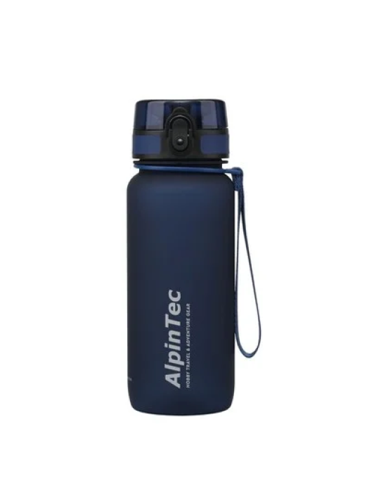 AlpinTec Παγούρι  Σκούρο Μπλε 650ml