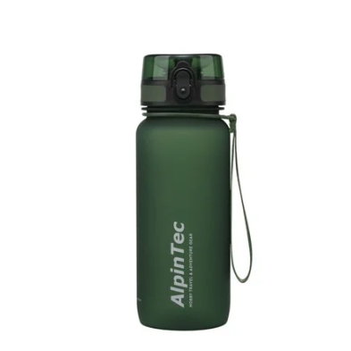 AlpinTec Παγούρι  Σκούρο Πράσινο 650ml T-750DG
