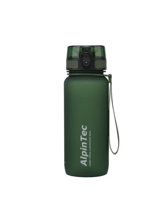AlpinTec Παγούρι  Σκούρο Πράσινο 650ml T-750DG