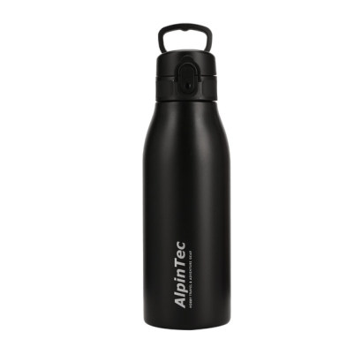 AlpinTec ΘΕΡΜΟΣ  FELLOW 2 600ml Black TH-601BL