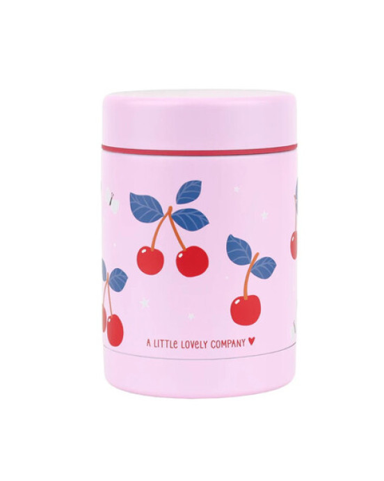A little lovely company: Θερμός φαγητού από ανοξείδωτο ατσάλι 300ml-Hearts SSFJCH01