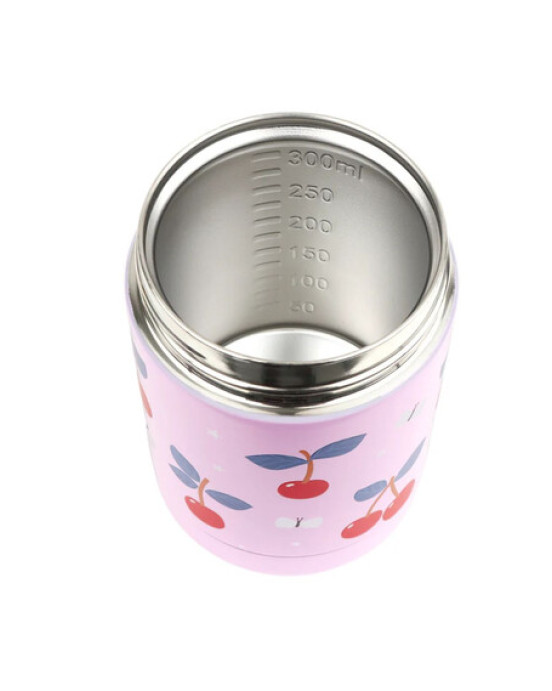 A little lovely company: Θερμός φαγητού από ανοξείδωτο ατσάλι 300ml-Hearts SSFJCH01