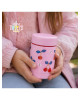 A little lovely company: Θερμός φαγητού από ανοξείδωτο ατσάλι 300ml-Hearts SSFJCH01