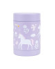 A little lovely company: Θερμός φαγητού από ανοξείδωτο ατσάλι 300ml-Unicorn Dreams SSFJUD02
