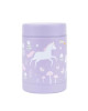 A little lovely company: Θερμός φαγητού από ανοξείδωτο ατσάλι 300ml-Unicorn Dreams SSFJUD02