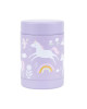 A little lovely company: Θερμός φαγητού από ανοξείδωτο ατσάλι 300ml-Unicorn Dreams SSFJUD02