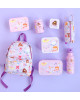 A little lovely company: Σετ 4 δοχεία φαγητού Lunch & Snack Box -Princesses SBSEPR85
