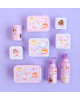 A little lovely company: Σετ 4 δοχεία φαγητού Lunch & Snack Box -Princesses SBSEPR85