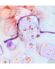 A little lovely company: Σετ 4 δοχεία φαγητού Lunch & Snack Box -Princesses SBSEPR85