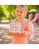 A little lovely company: Σετ 4 δοχεία φαγητού Lunch & Snack Box -Hearts SBSEHE84