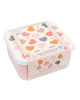 A little lovely company: Σετ 4 δοχεία φαγητού Lunch & Snack Box -Hearts SBSEHE84