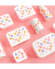 A little lovely company: Σετ 4 δοχεία φαγητού Lunch & Snack Box -Hearts SBSEHE84