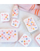 A little lovely company: Σετ 4 δοχεία φαγητού Lunch & Snack Box -Hearts SBSEHE84