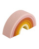 A little lovely comany: Στοιβαζόμενο παιχνίδι Rainbow- sunset SISTSU01