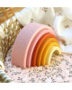 A little lovely comany: Στοιβαζόμενο παιχνίδι Rainbow- sunset SISTSU01