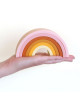 A little lovely comany: Στοιβαζόμενο παιχνίδι Rainbow- sunset SISTSU01