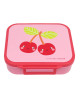 A little lovely company: Δοχείο φαγητού Bento με χωρίσματα- 900ml - Happy Cherries LBHCPI61