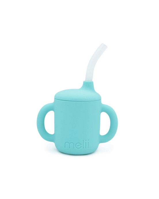 Melii – 3 σε 1 Εκπαιδευτικό Ποτηράκι Μπλε MEL24700