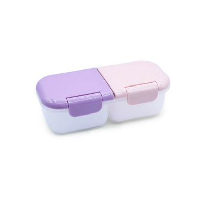 Melii – Δοχείo Σνακ 2 Θέσεων Pink & Purple  MEL22500