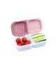 Melii – Δοχείo Σνακ 2 Θέσεων Pink & Purple  MEL22500