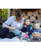 Melii – 6 Επαναχρησιμοποιούμενα Τσαντάκια για σνακTruck/Bus/Tractor   MEL17175