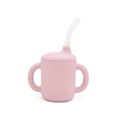 Melii – 3 σε 1 Εκπαιδευτικό Ποτηράκι Ροζ  MEL24710