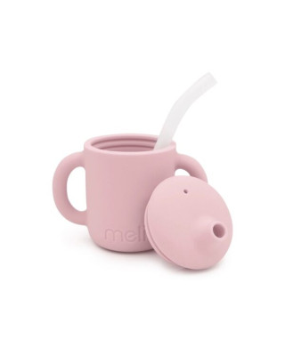 Melii – 3 σε 1 Εκπαιδευτικό Ποτηράκι Ροζ  MEL24710