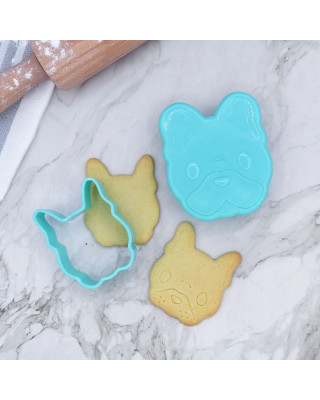 Melii – Sandwich Cutters Dino/Bulldog 6 τεμ. MEL24060