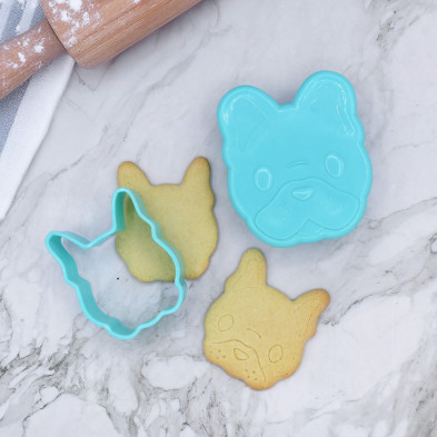 Melii – Sandwich Cutters Dino/Bulldog 6 τεμ. MEL24060
