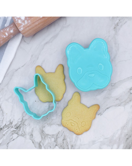 Melii – Sandwich Cutters Dino/Bulldog 6 τεμ. MEL24060