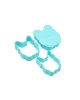 Melii – Sandwich Cutters Dino/Bulldog 6 τεμ. MEL24060