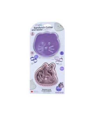 Melii – Sandwich Cutters Unicorn/Cat 6 τεμ  MEL24070