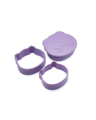 Melii – Sandwich Cutters Unicorn/Cat 6 τεμ  MEL24070