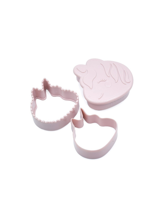 Melii – Sandwich Cutters Unicorn/Cat 6 τεμ  MEL24070