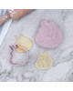 Melii – Sandwich Cutters Unicorn/Cat 6 τεμ  MEL24070