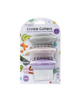 Melii – Crinkle Cutters Pink  MEL20100