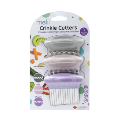 Melii – Crinkle Cutters Pink  MEL20100
