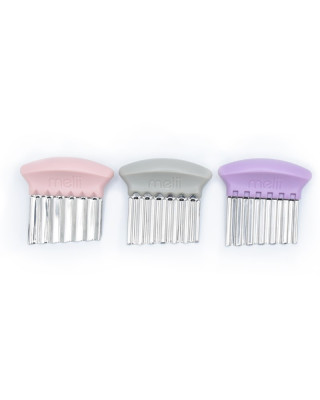 Melii – Crinkle Cutters Pink  MEL20100